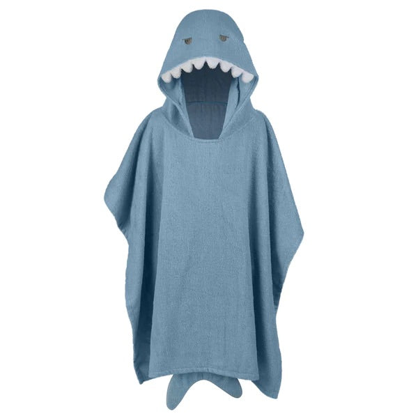 Stephen Joseph - Beach Poncho - Shark Stephen Joseph - Beach Poncho - Shark