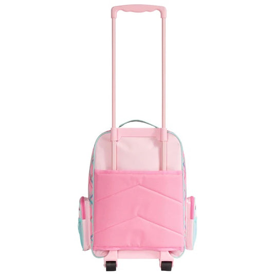 Stephen Joseph | Classic Rolling Luggage | Pink Unicorn