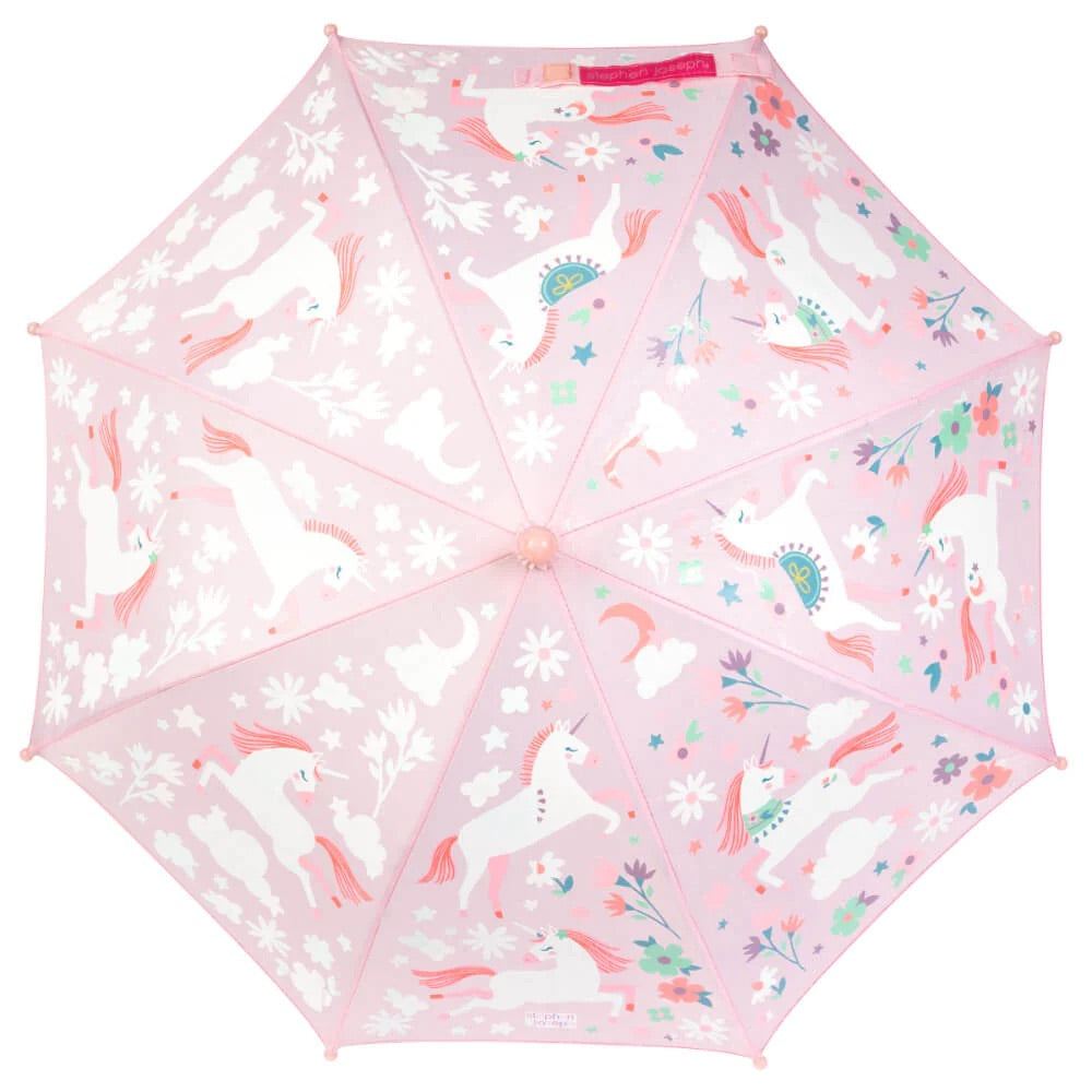 Stephen Joseph - Color Changing Umbrella | Unicorn Stephen Joseph - Color Changing Umbrella | Unicorn