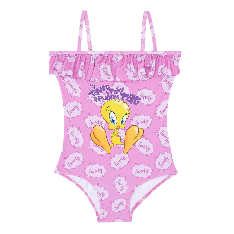 Slipstop Swimsuit - Tweety