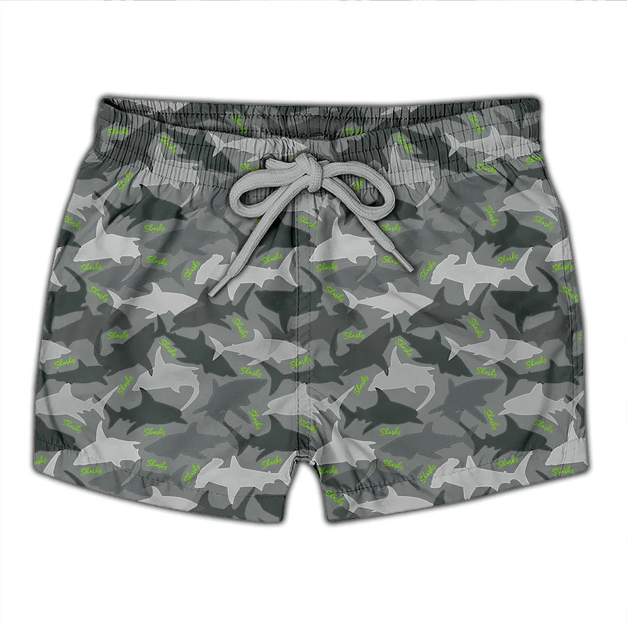Slipstop Swim Shorts - Camo