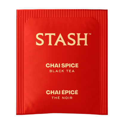 Stash Chai Spice tea bag envelope front — BambiniJO Jordan