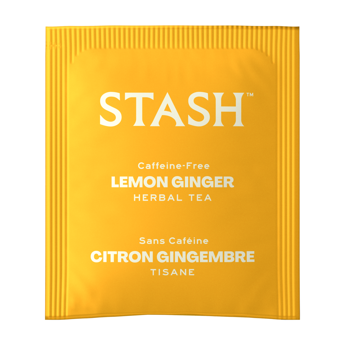 Stash Lemon Ginger tea bag envelope front — BambiniJO Jordan