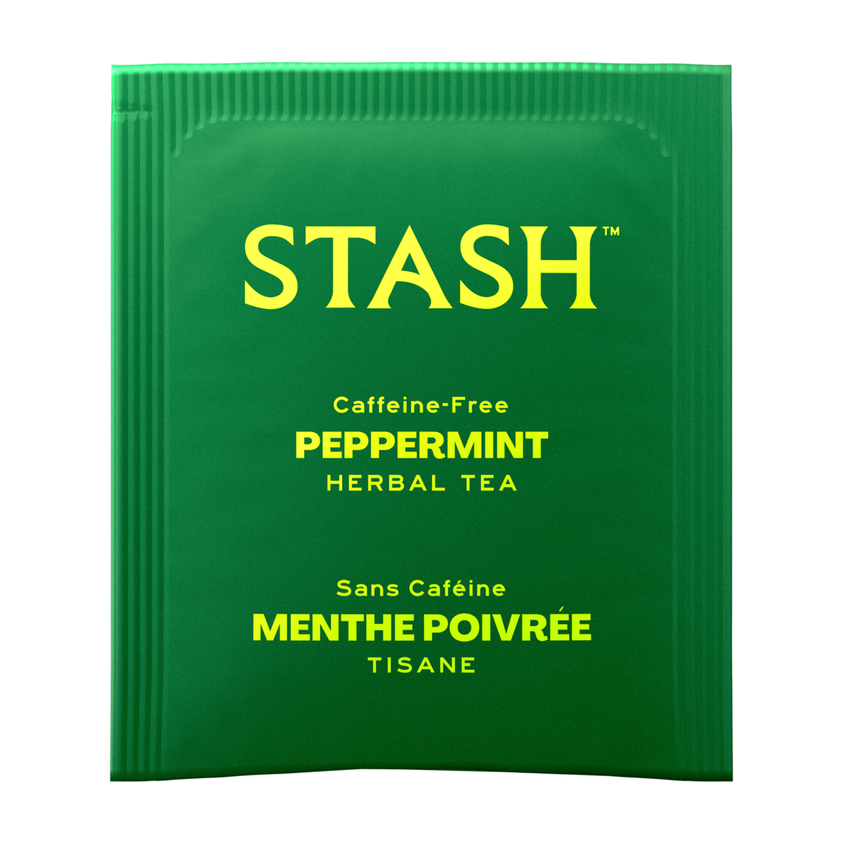 Stash Peppermint tea bag envelope front — BambiniJO Jordan