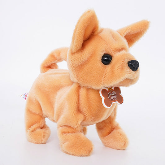 Pugs At Play Chili Chihuahua Walking Dog Plush 6.5in 3Y+ — BambiniJO Jordan