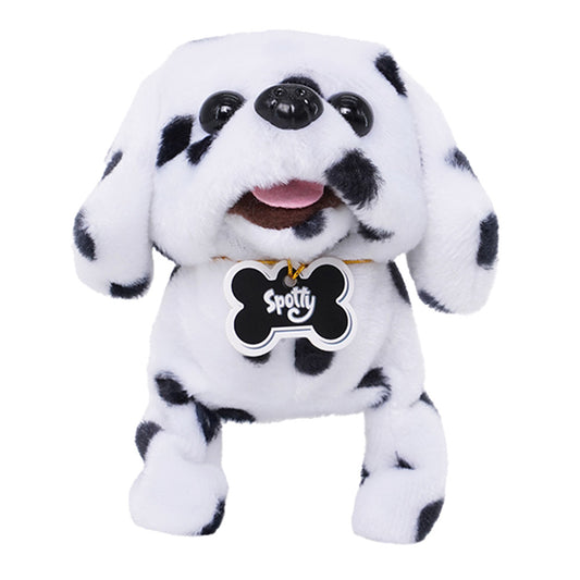 Pugs At Play - Spotty, The Dalmatian Walking Dog | 6.5in | 3Y+