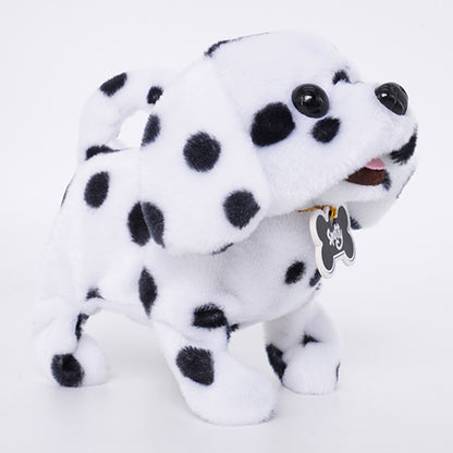 Pugs At Play - Spotty, The Dalmatian Walking Dog | 6.5in