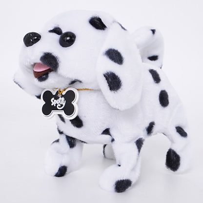 Pugs At Play - Spotty, The Dalmatian Walking Dog | 6.5in