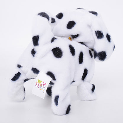 Pugs At Play - Spotty, The Dalmatian Walking Dog | 6.5in