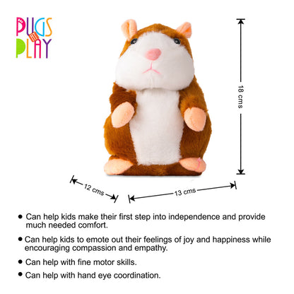 Pugs At Play - Maggy, The Talking Hamster | 7in