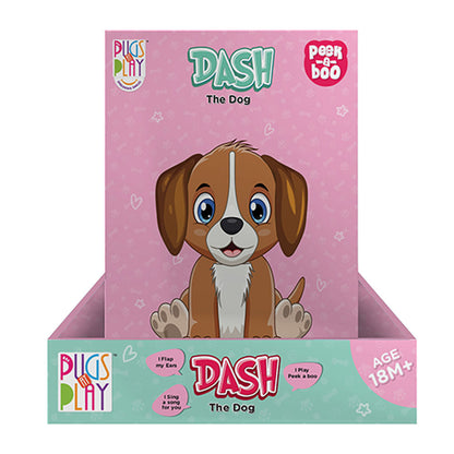 Pugs At Play - Dash, The Dog | 10in