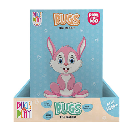 Pugs At Play - Bugs, The Rabbit | 10in