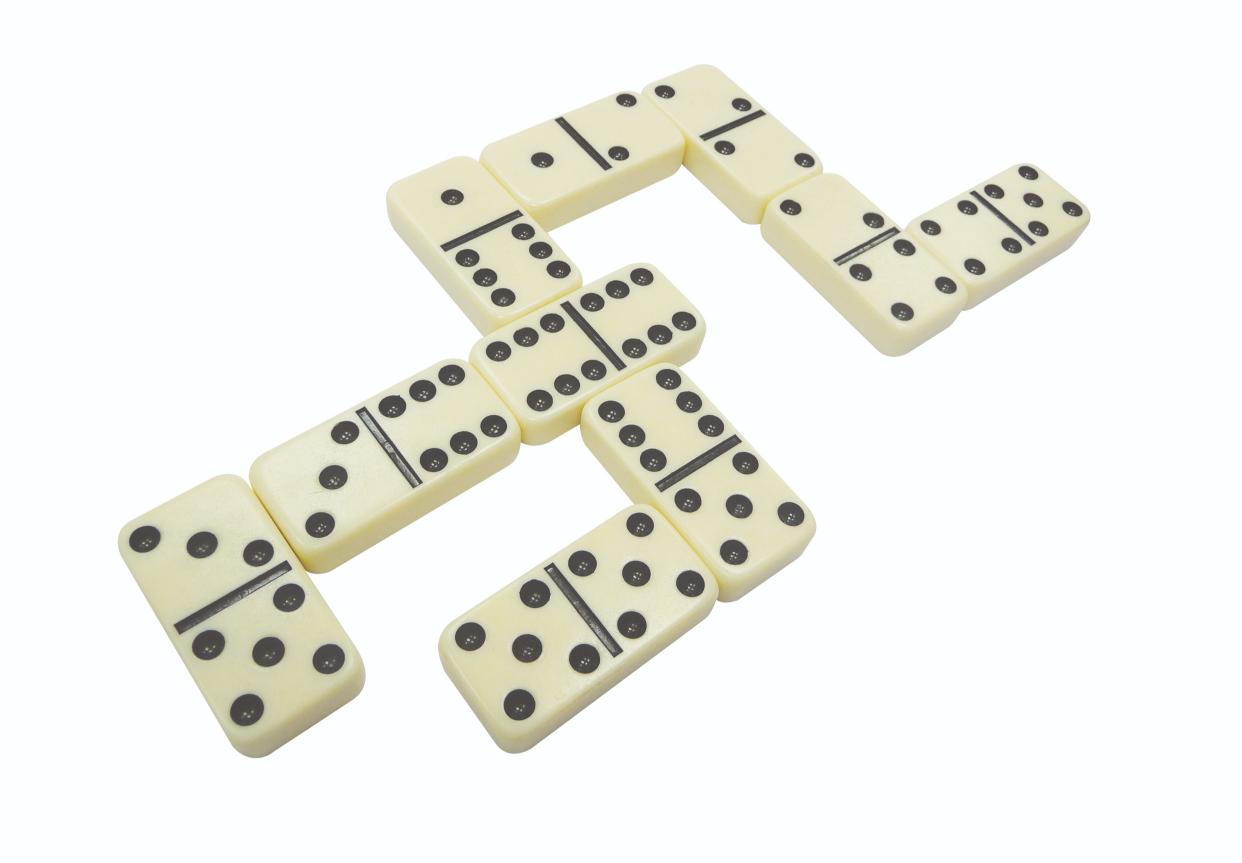 Ambassador - Double 6 Dominoes | Classic Games Ambassador - Double 6 Dominoes | Classic Games
