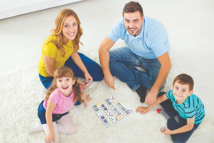 Ambassador - Double 6 Dominoes | Classic Games