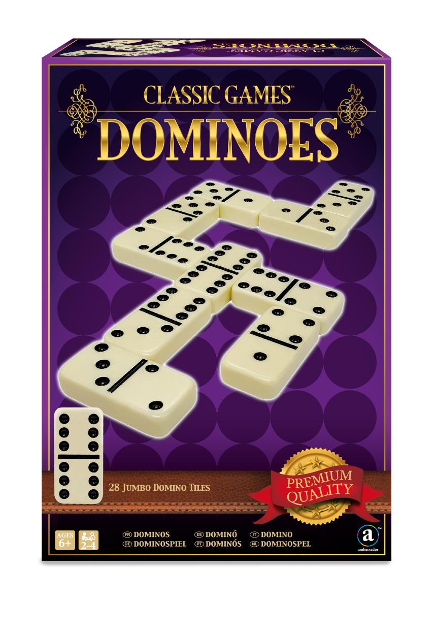 Ambassador - Double 6 Dominoes | Classic Games Ambassador - Double 6 Dominoes | Classic Games