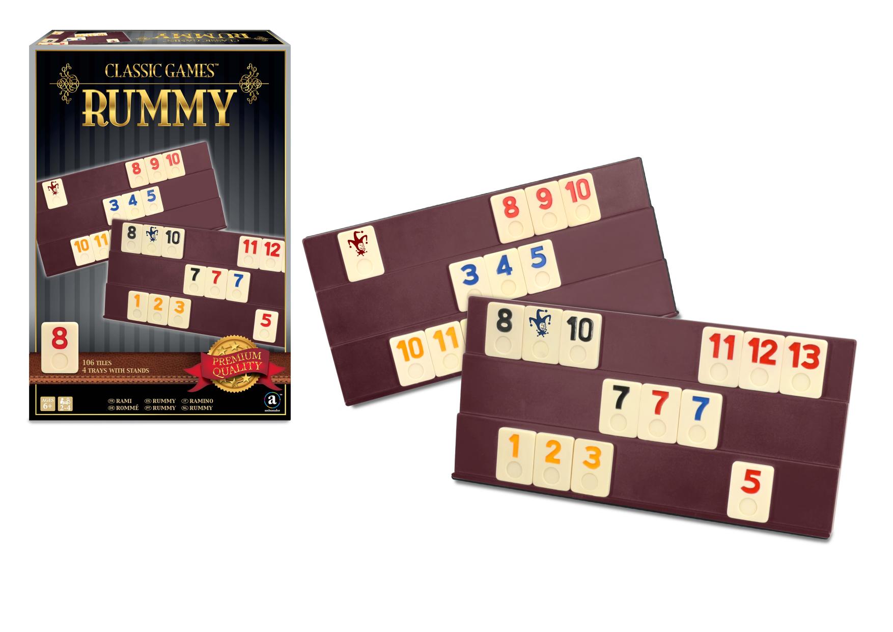 Ambassador - Rummy | Classic Games Ambassador - Rummy | Classic Games