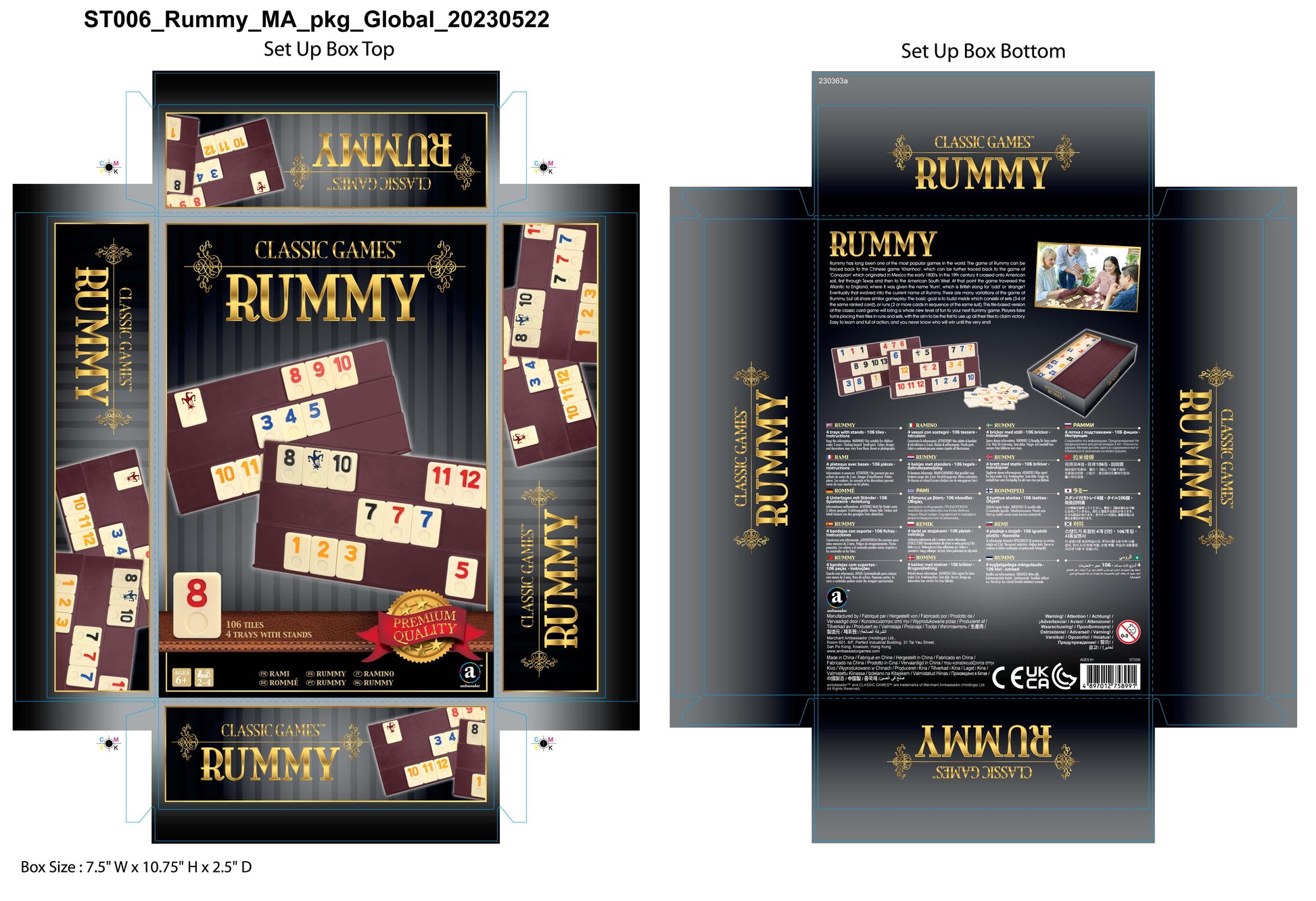 Ambassador - Rummy | Classic Games Ambassador - Rummy | Classic Games