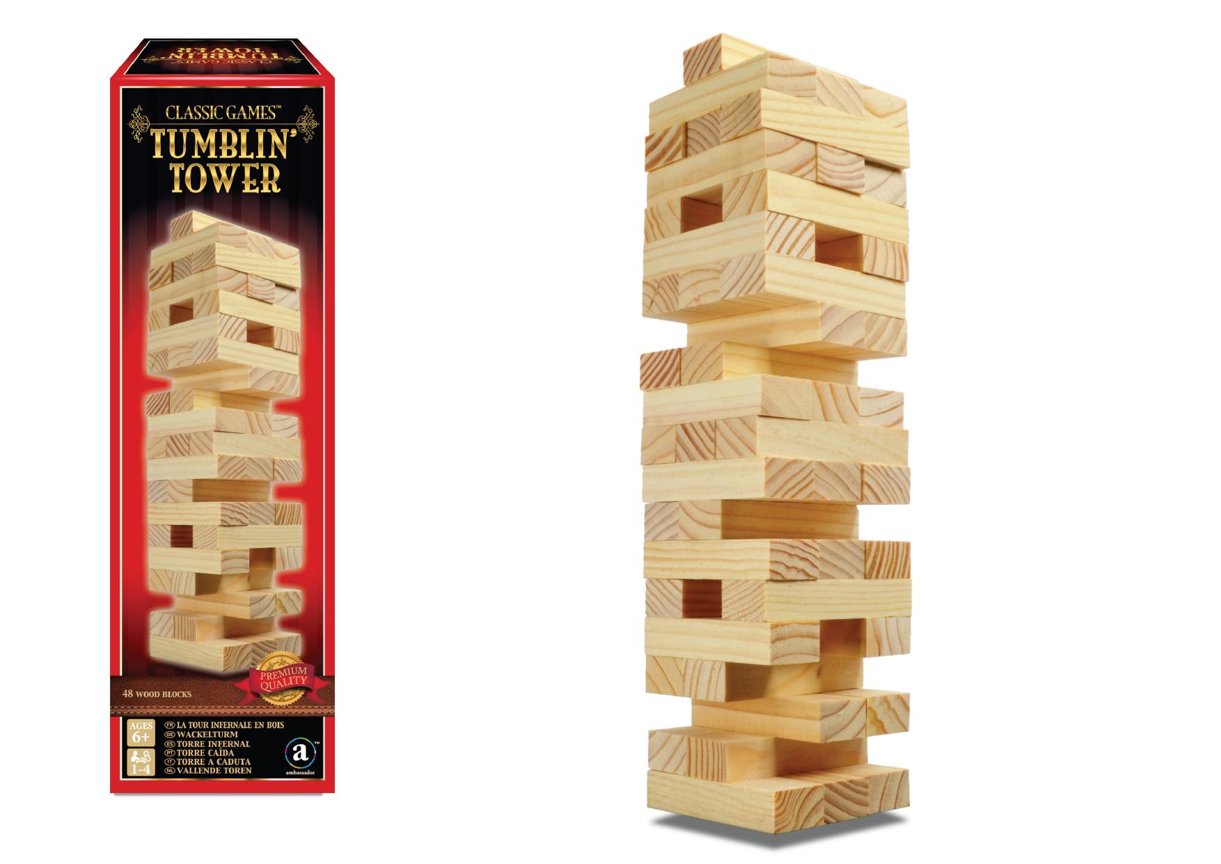 Ambassador - Tumblin’ Tower | Classic Games Ambassador - Tumblin’ Tower | Classic Games