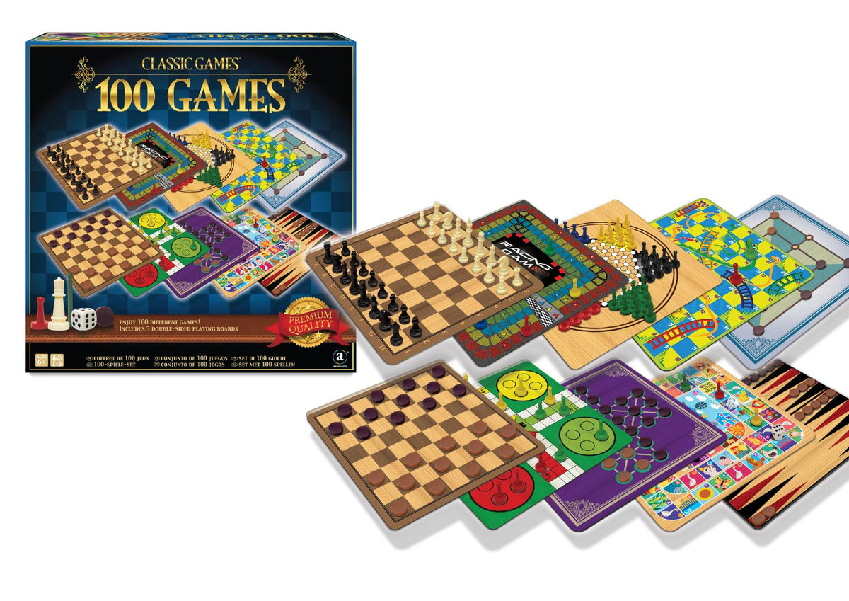 Ambassador - 100 Game Set | Classic Games Ambassador - 100 Game Set | Classic Games