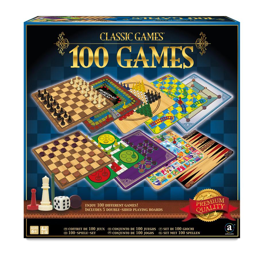 Ambassador - 100 Game Set | Classic Games Ambassador - 100 Game Set | Classic Games