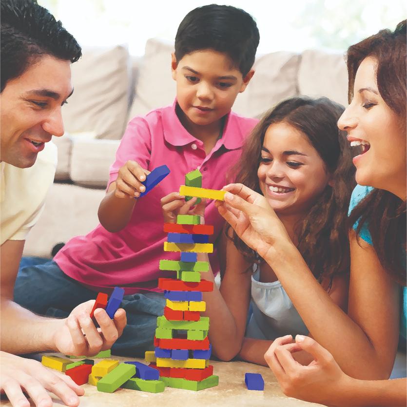 Ambassador - Tumblin’ Tower Coloured | Classic Games Ambassador - Tumblin’ Tower Coloured | Classic Games
