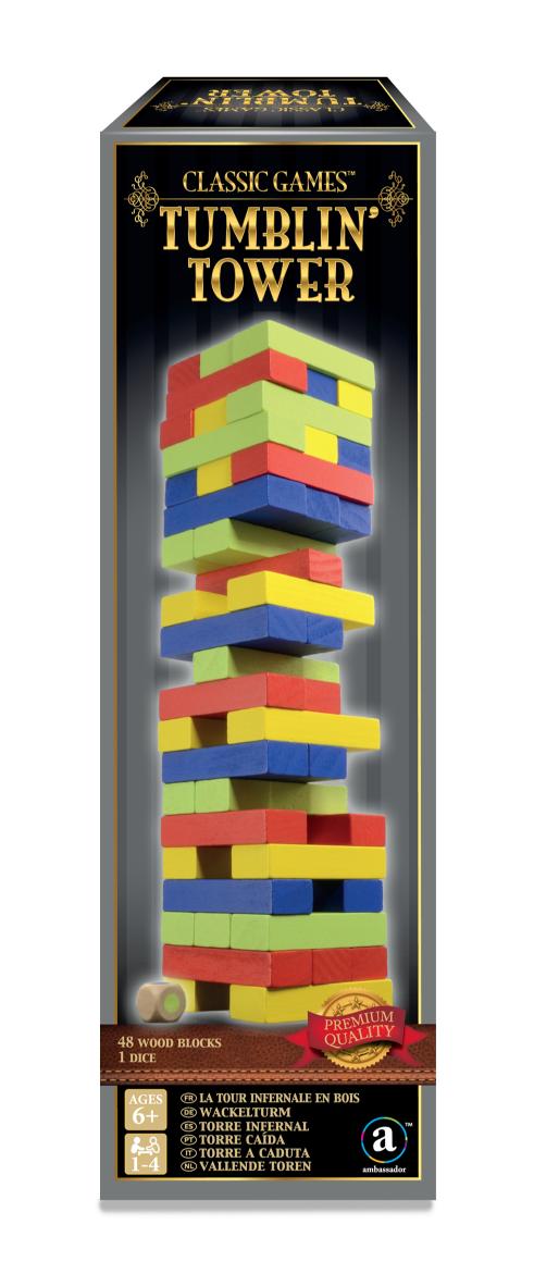 Ambassador - Tumblin’ Tower Coloured | Classic Games Ambassador - Tumblin’ Tower Coloured | Classic Games