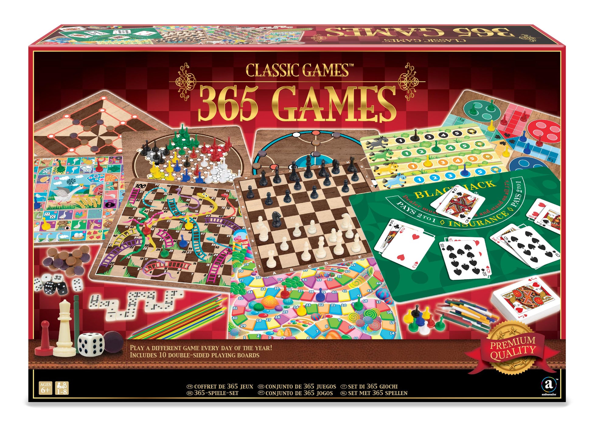 Ambassador - 365 Games | Classic Games Ambassador - 365 Games | Classic Games