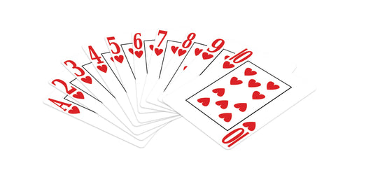 Ambassador Plastic Playing Cards — BambiniJO Jordan