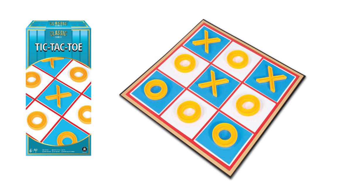 Ambassador - TIC TAC TOE Basic | Classic Board Games Ambassador - TIC TAC TOE Basic | Classic Board Games