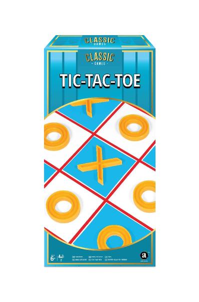 Ambassador - TIC TAC TOE Basic | Classic Board Games