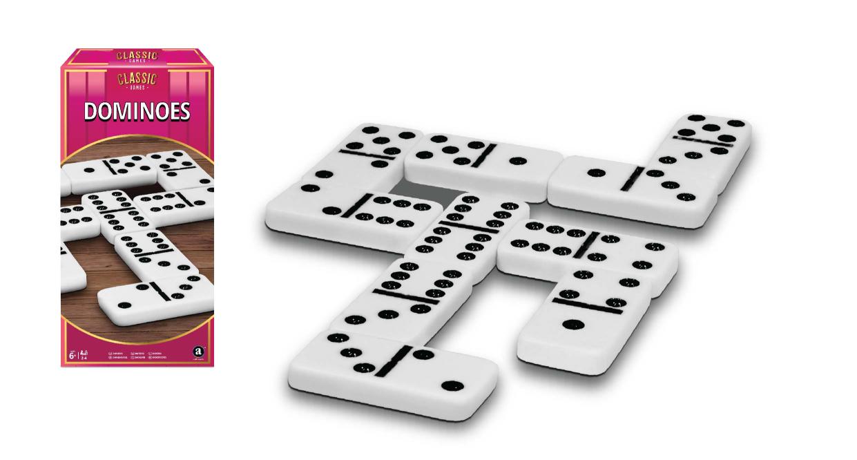 Ambassador - Dominoes Basic | Classic Games Ambassador - Dominoes Basic | Classic Games