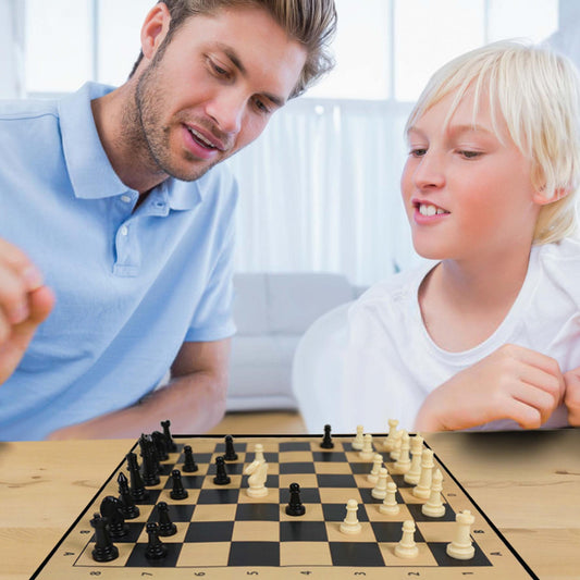 Ambassador 2 in 1 Chess & Checkers — BambiniJO Jordan
