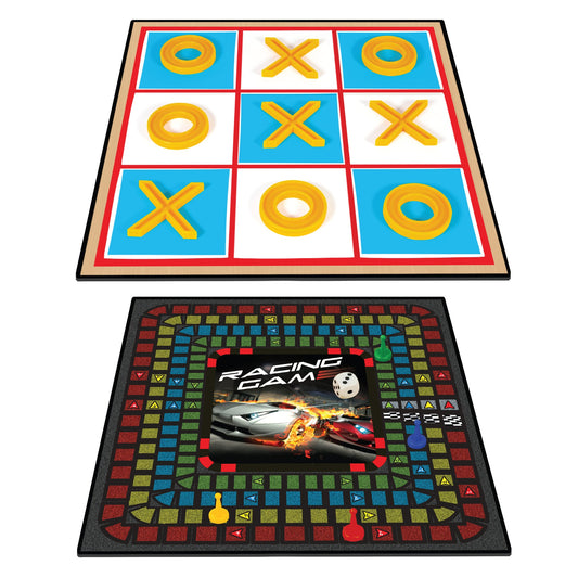 Ambassador - 2-in-1 Racing Game & Tic-Tac-Toe | Classic Games | 6Y+