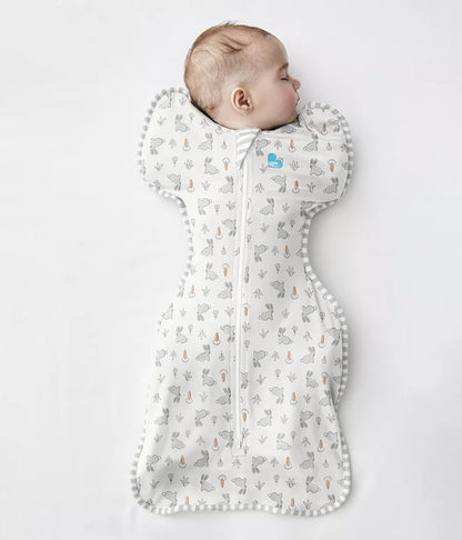Love To Dream - Swaddle UP™ Original 1.0 TOG Bunny - SMALL