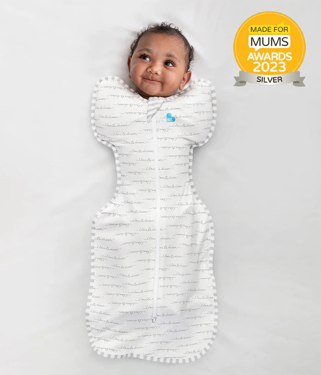 Love To Dream - Swaddle Up™ Original 1.0 TOG White - SMALL