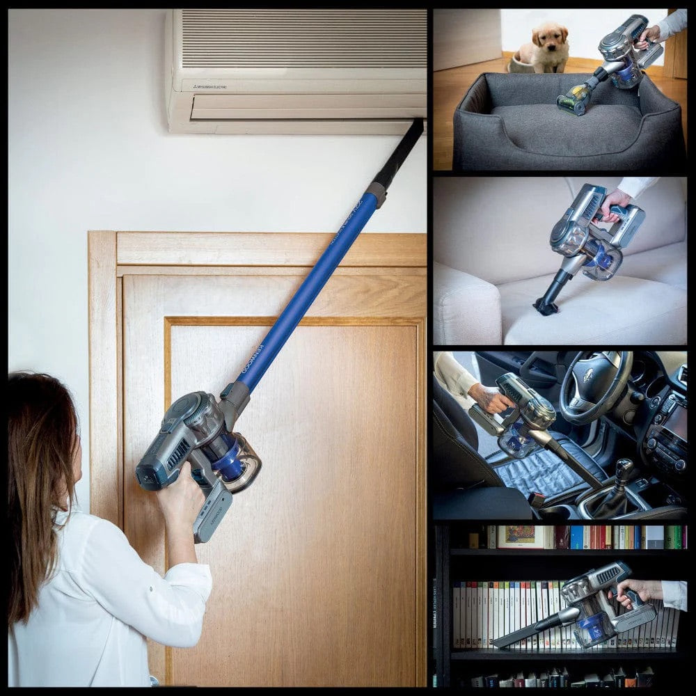 Kenwood - 2 In 1 Upright Stick Cordless Vacuum Cleaner