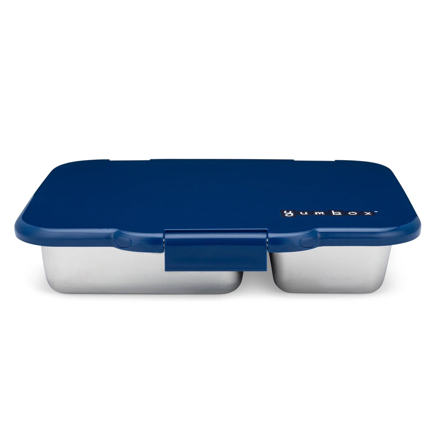 Yumbox - Stainless Steel Bento | 5 Compartments | Leakproof | Santa Fe Blue