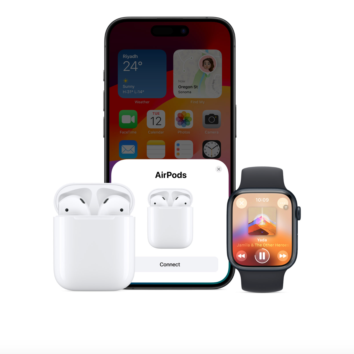 Airpods connect to watch instead updateing of phone