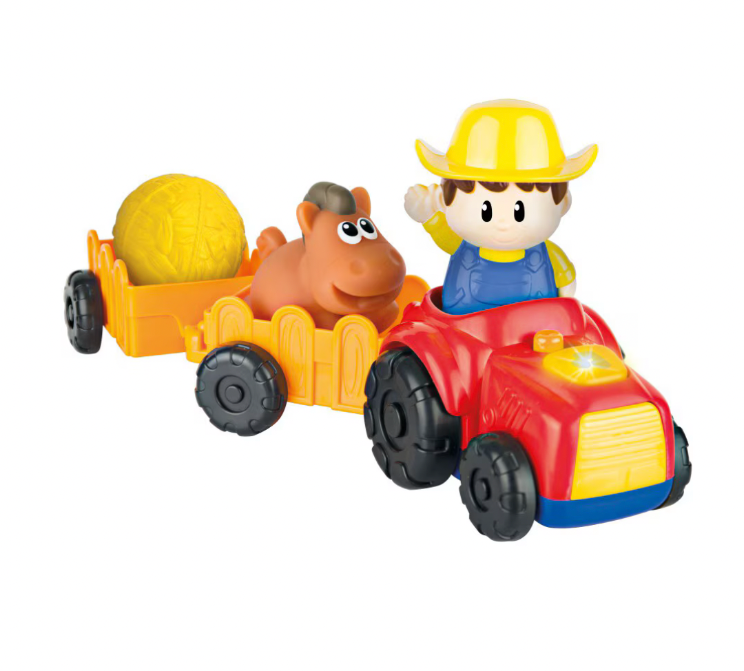 Winfun - Farmer 'N Friends Tractor Fun | 18m+ Winfun - Farmer 'N Friends Tractor Fun | 18m+