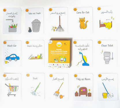 Family Contributions Cards