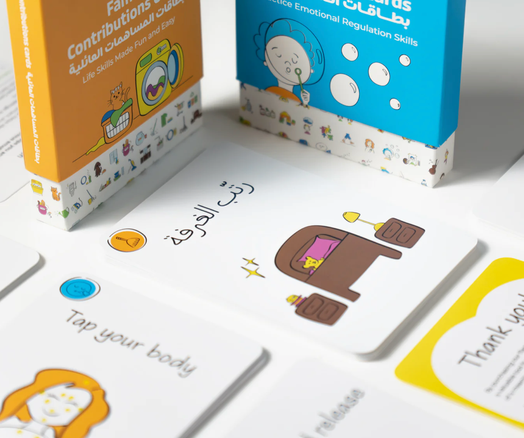 Family Contributions Cards