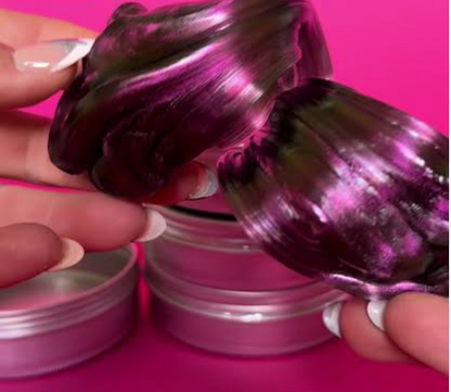 J'adore - Metallic Color Putty | Shiny Sensory Play Putty | 3Y+