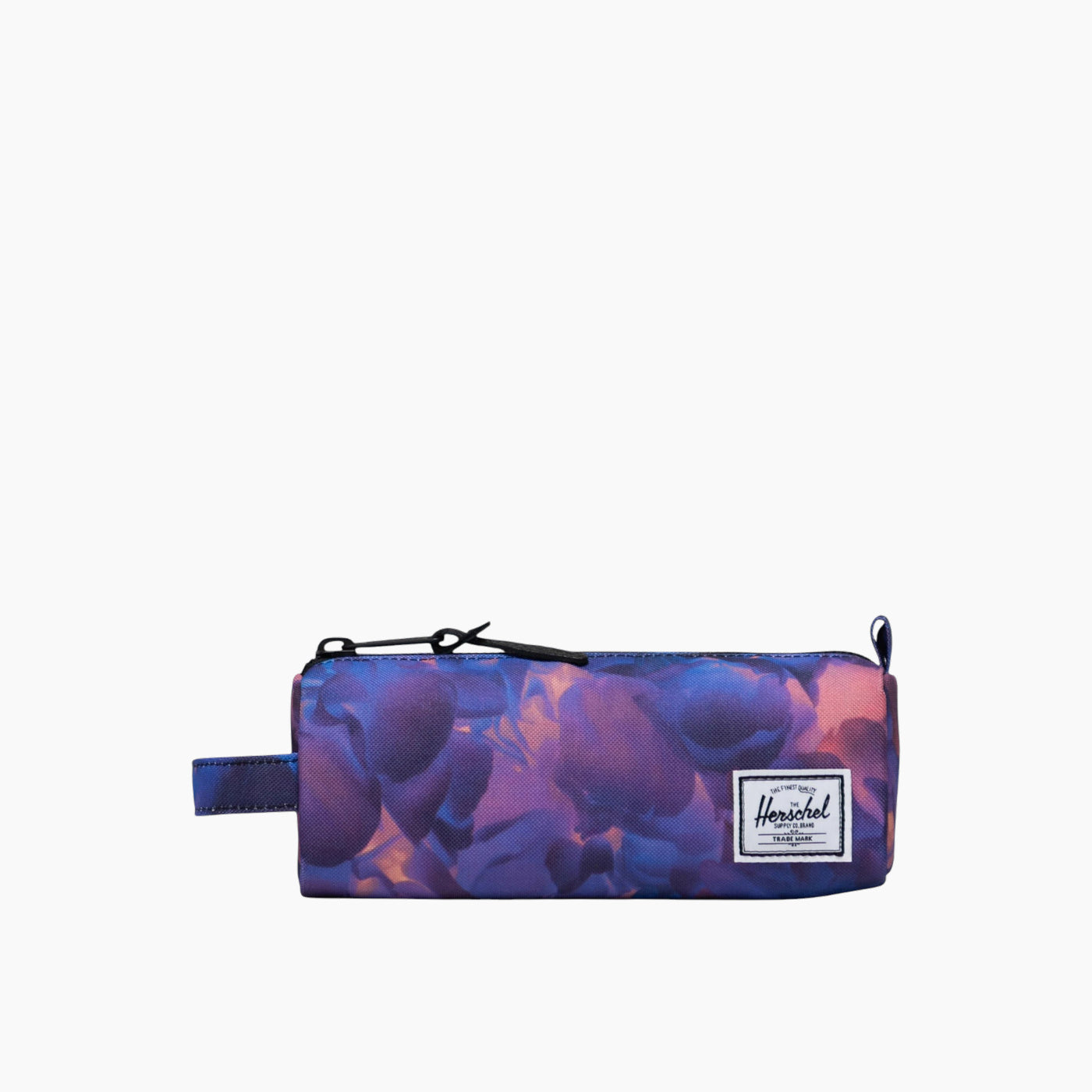 Herschel Settlement Pencil Case in Soft Petals, white background studio shot