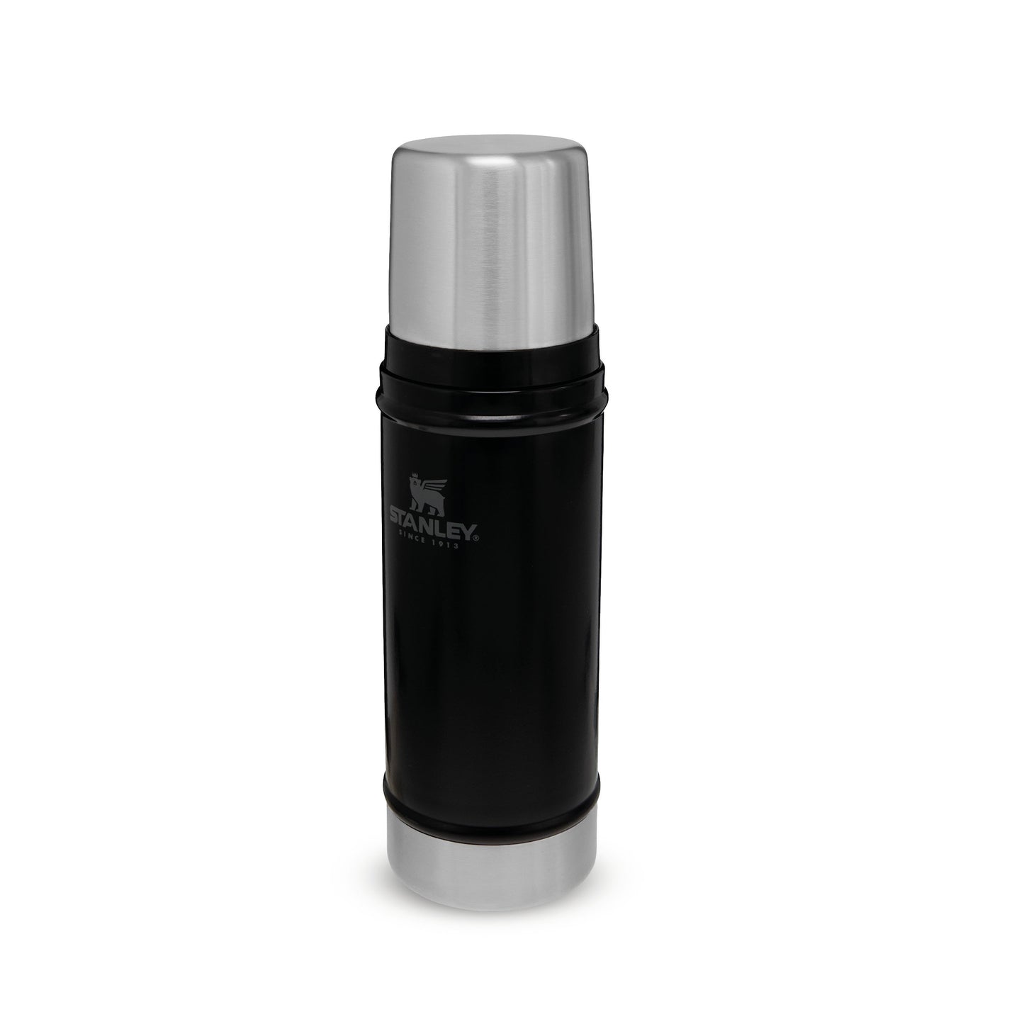 Stanley Classic Vac Bottle 0.47L in Matte Black Pebble