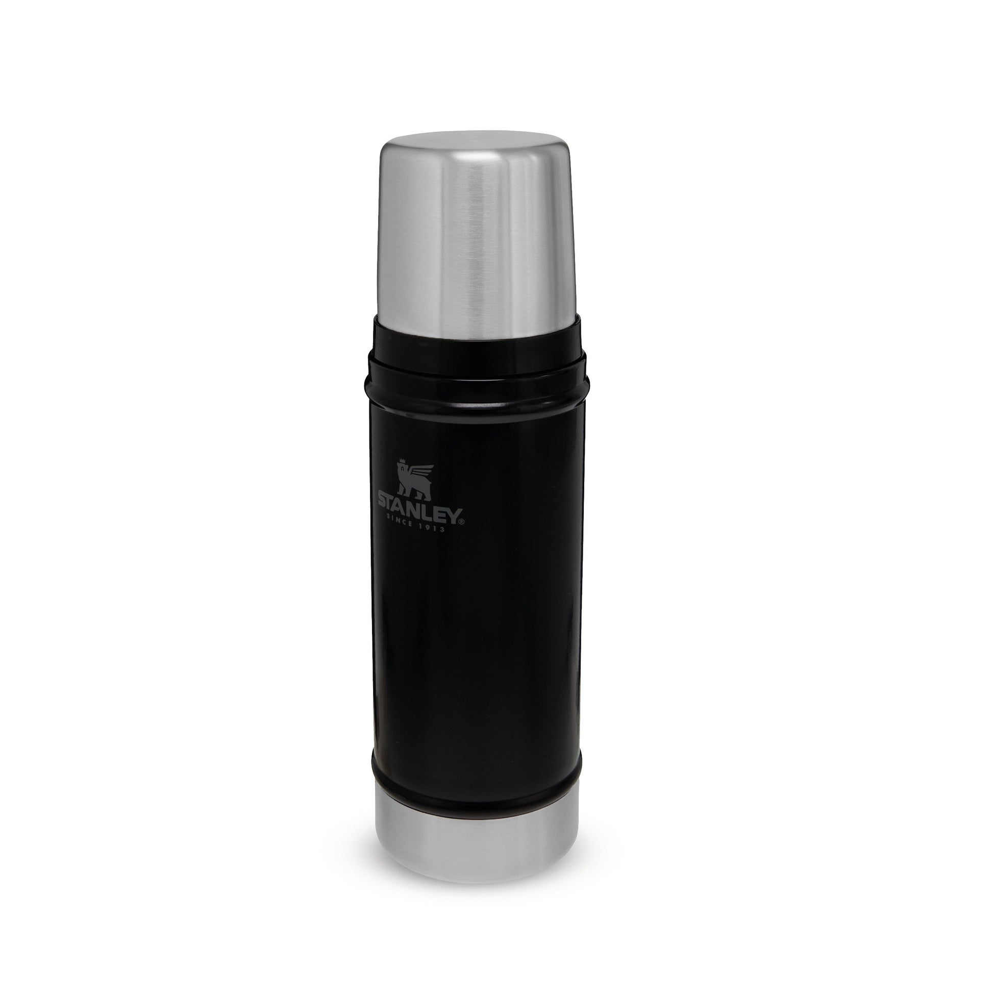 Stanley Classic Vac Bottle 0.47L in Matte Black Pebble