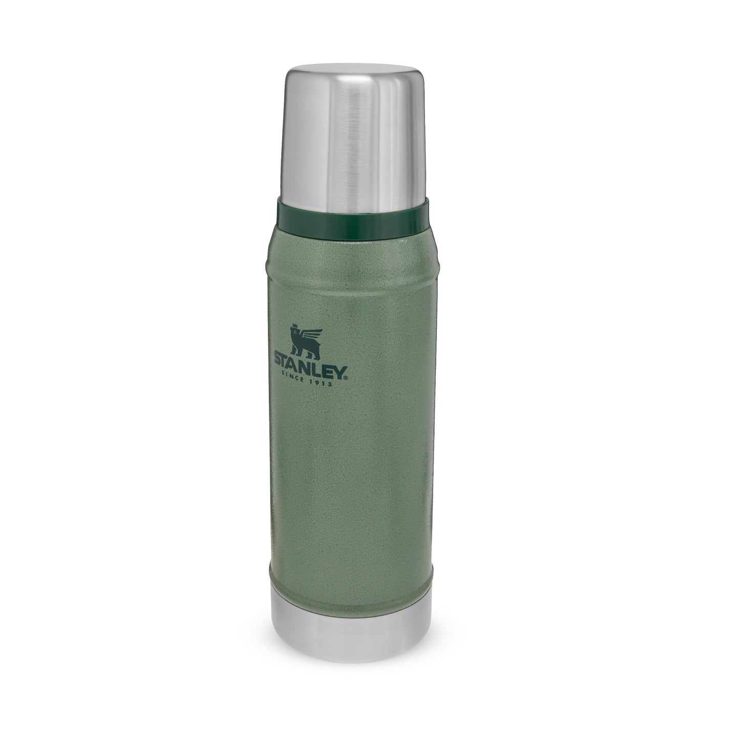Stanley Classic Vac Bottle 0.75L in Hammertone Green