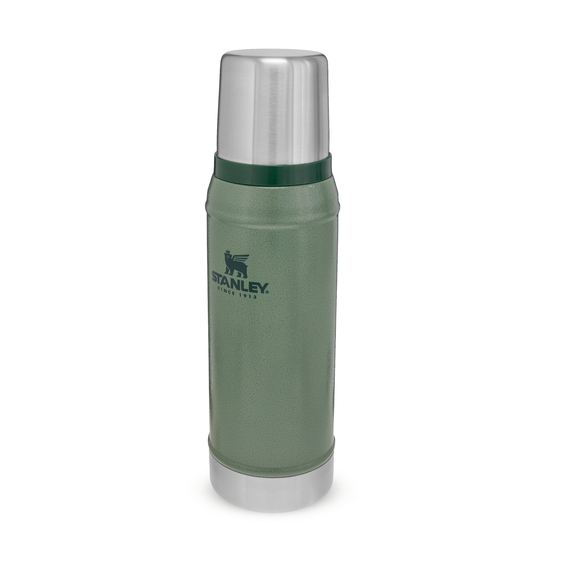 Stanley Classic Vac Bottle 0.75L in Hammertone Green