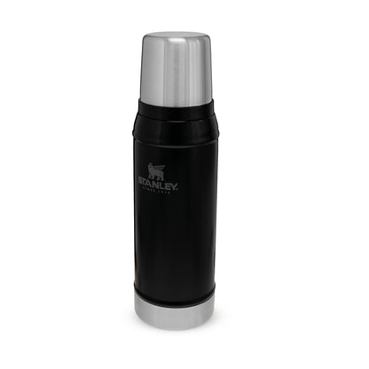Stanley Classic Vac Bottle 0.75L in Matte Black Pebble