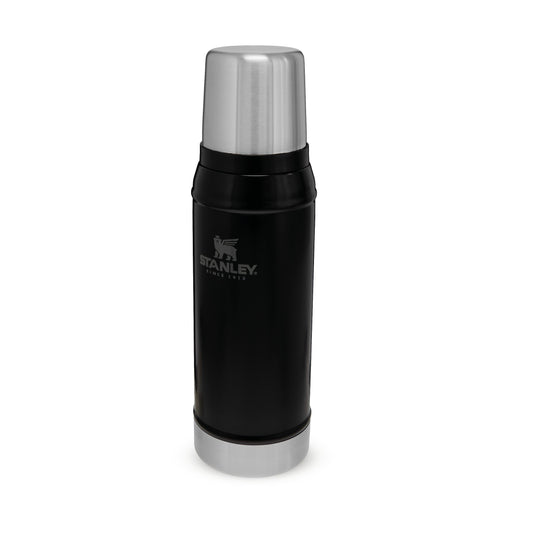 Stanley Classic Vac Bottle 0.75L in Matte Black Pebble