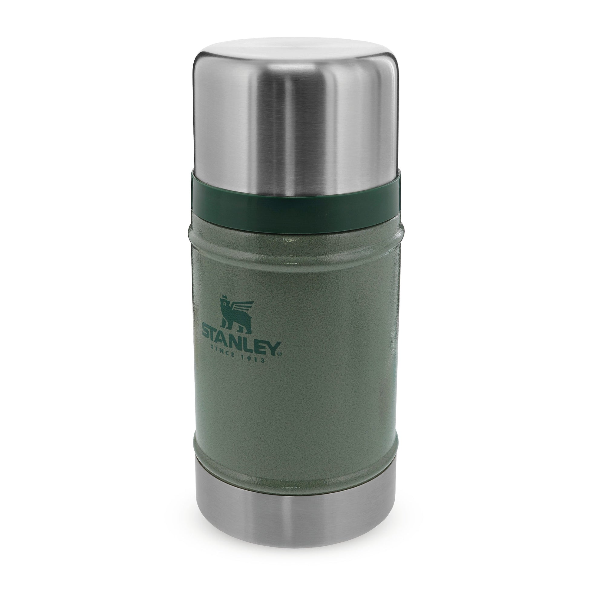 Stanley Classic Vac Food Jar 24OZ in Hammertone Green